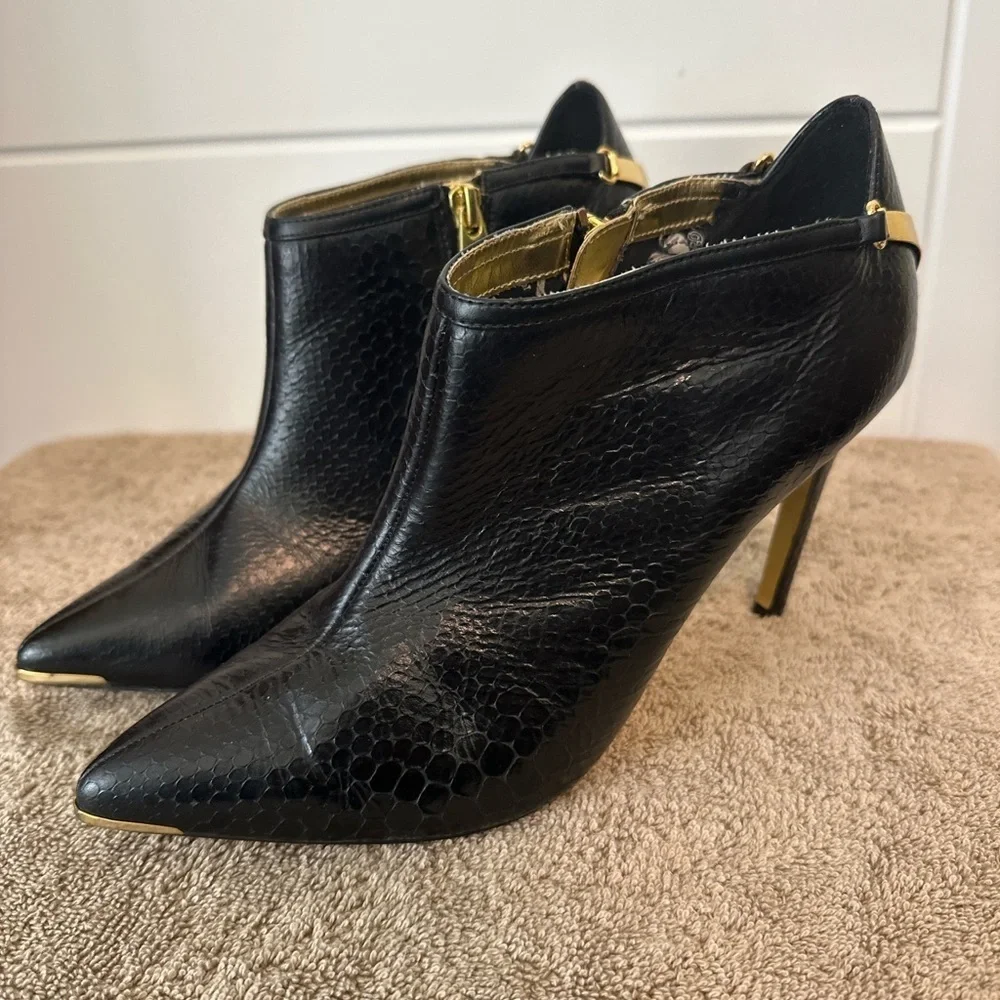 Ted Baker Black Ankle Boots